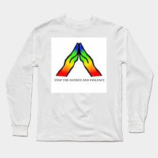 Peace and love Long Sleeve T-Shirt